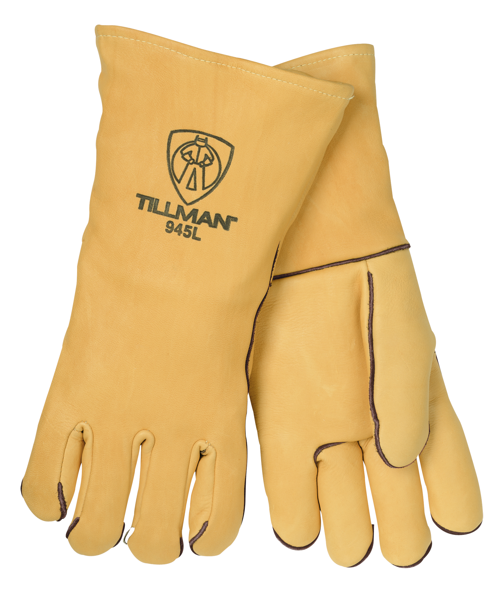 Tillman® Top Grain Elkskin Stick Welding Glove- Size L (6 PR)- Size L (6 PR)